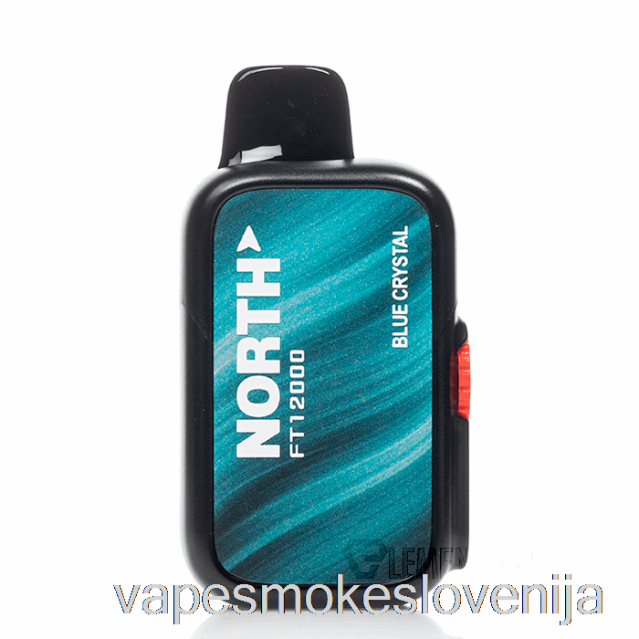 Vape Za Enkratno Uporabo North Ft12000 Modri Kristal Za Enkratno Uporabo